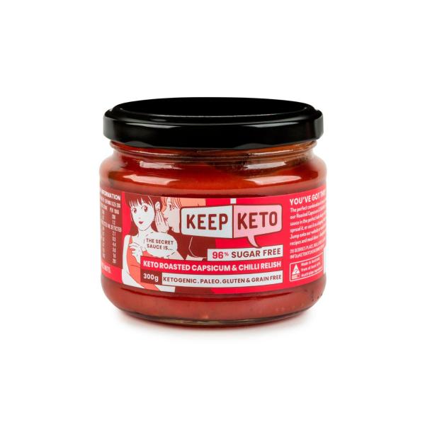 Roasted Capsicum & Chilli Relish