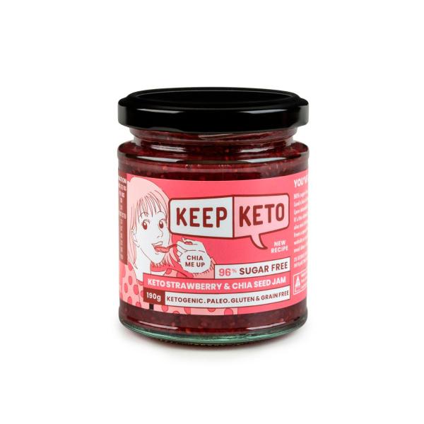 Strawberry & Chia Seed Jam