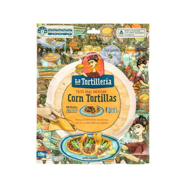Corn Tortillas 8 Pack