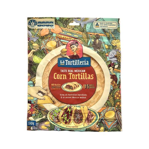 Corn Tortillas 15 Pack
