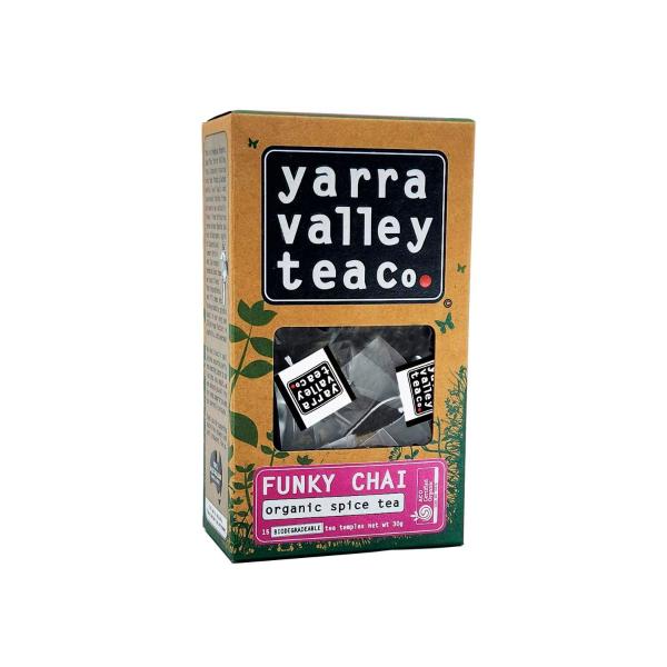 Funky Chai Organic Tea