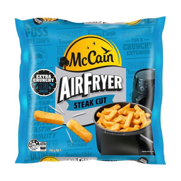 Airfryer Steak Cut Chips