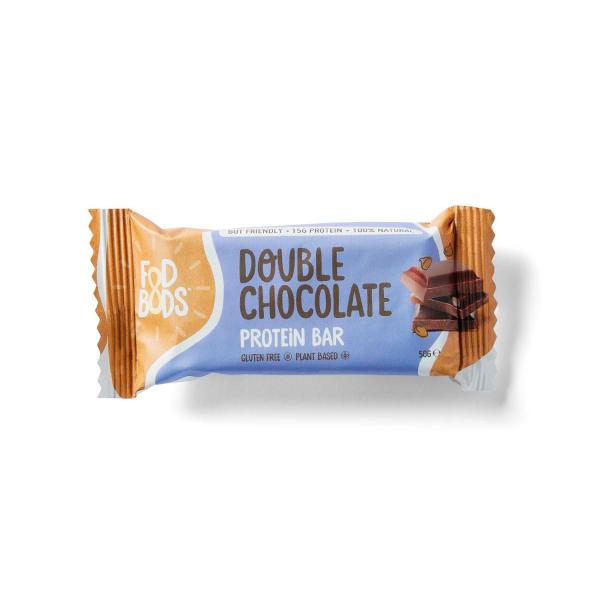 Gut Friendly Protein Bar Double Chocolate