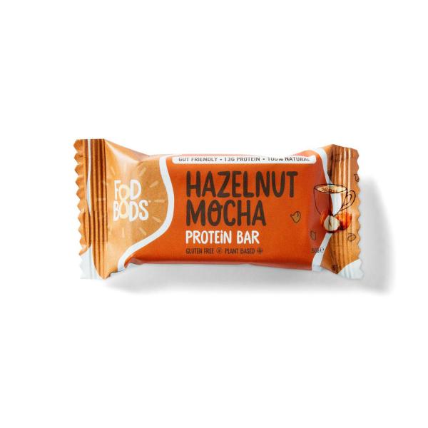 Gut Friendly Protein Bar Hazelnut Mocha