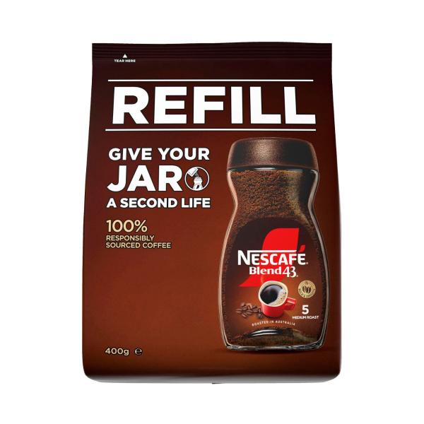 Blend 43 Refill Instant Coffee Pouch