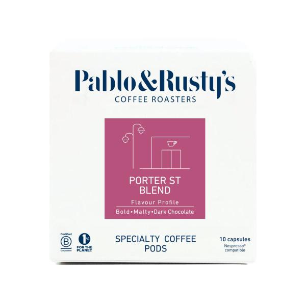 Porter St Specialty Coffee Pods