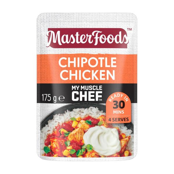 High Protein Chipotle Chicken Recipe Base