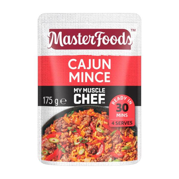 High Protein Cajun Mince Recipe Base Pouch