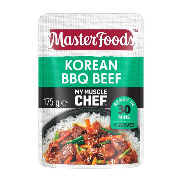 High Protein Korean BBQ Beef Recipe Base Pouch