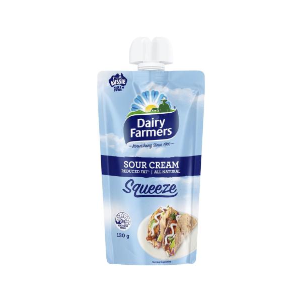 Sour Cream Squeeze Pouch