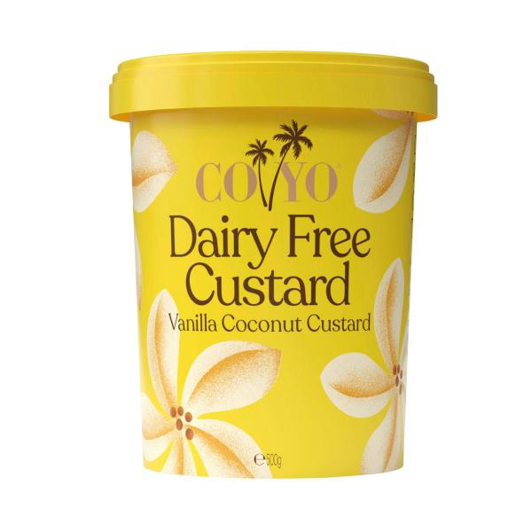 Dairy Free Coconut Custard Vanilla