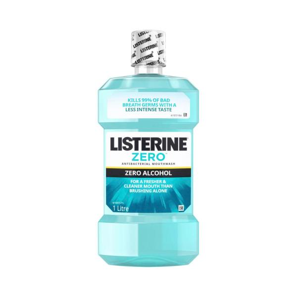 Zero Alcohol Antibacterial Mouthwash Less Intense Taste