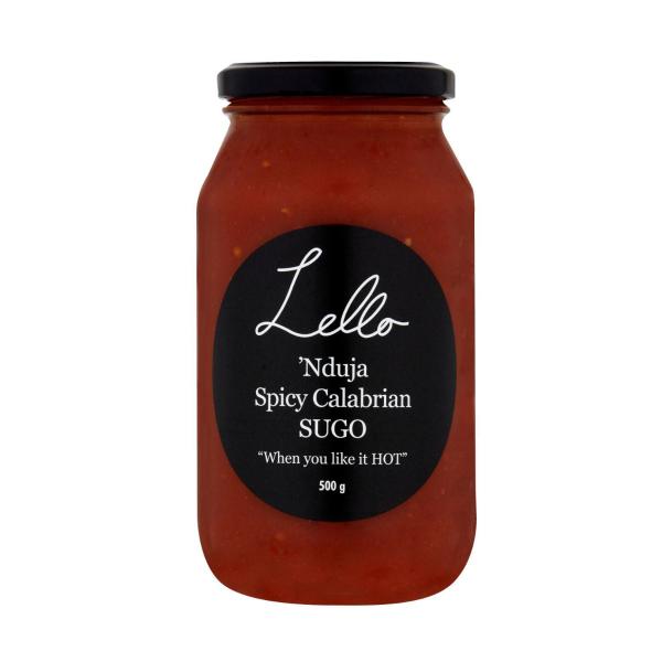 Spicy Calabrian Nduja Sugo