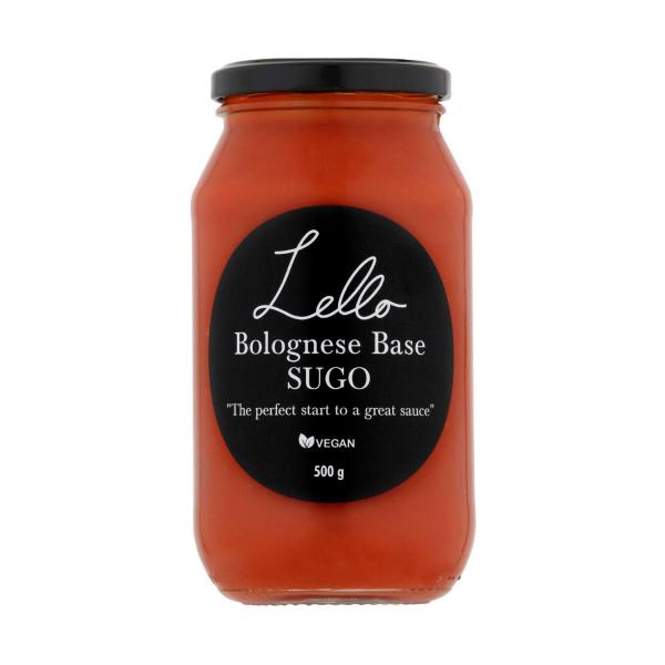 Vegan Bolognese Sugo