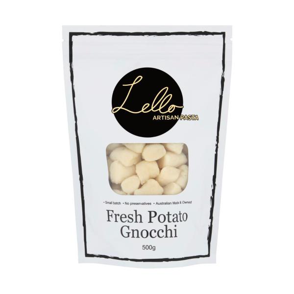 Fresh Potato Gnocchi
