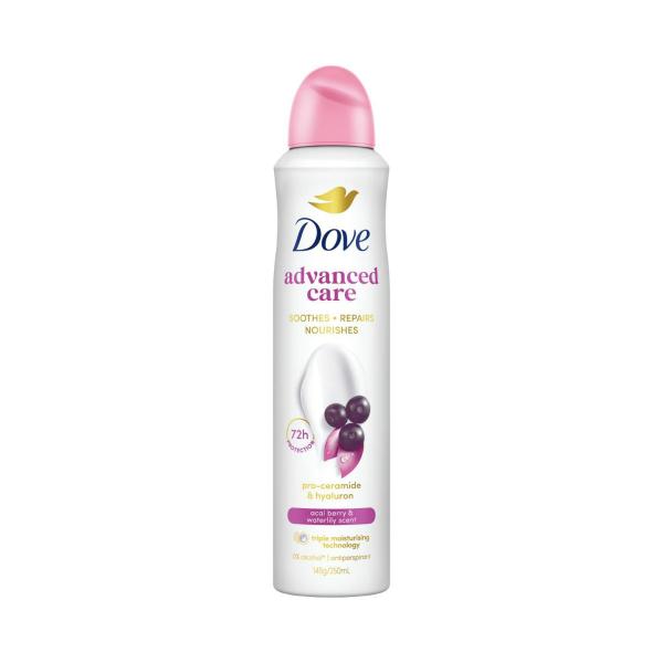 Women Deodorant 72hr Advanced Aerosol Acai Berry