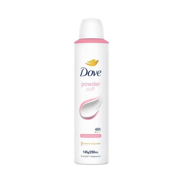 Women Deodorant 48hr Aerosol Powder Soft