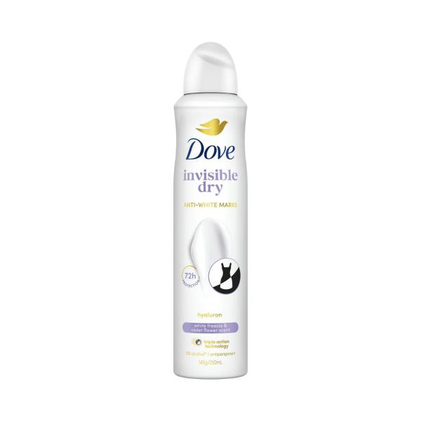 Women Deodorant Advanced 72hr Aerosol Invisible Dry