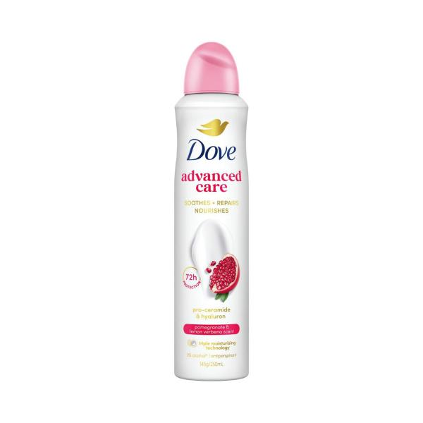 Women Deodorant 72hr Advanced Aerosol Pomegranate