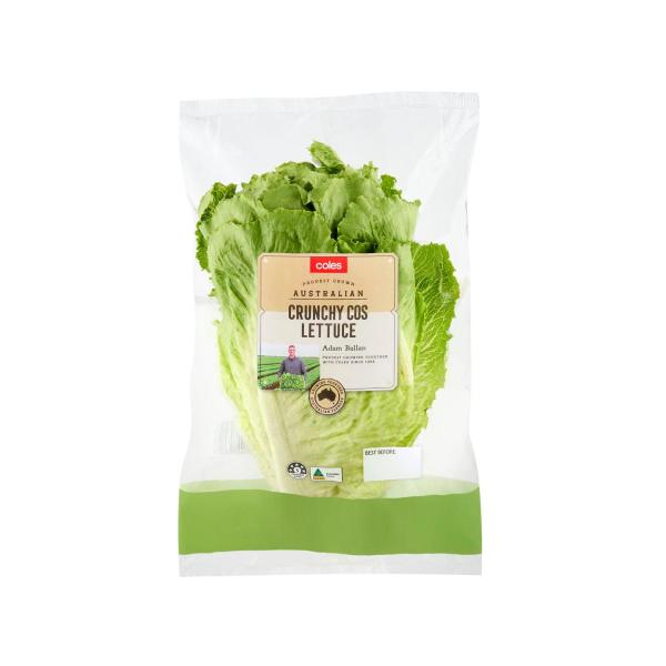 Crunchy Cos Lettuce
