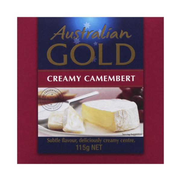 Dairy Cheese Camembert