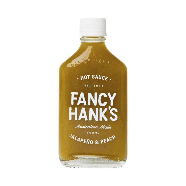 Jalapeno & Peach Hot Sauce