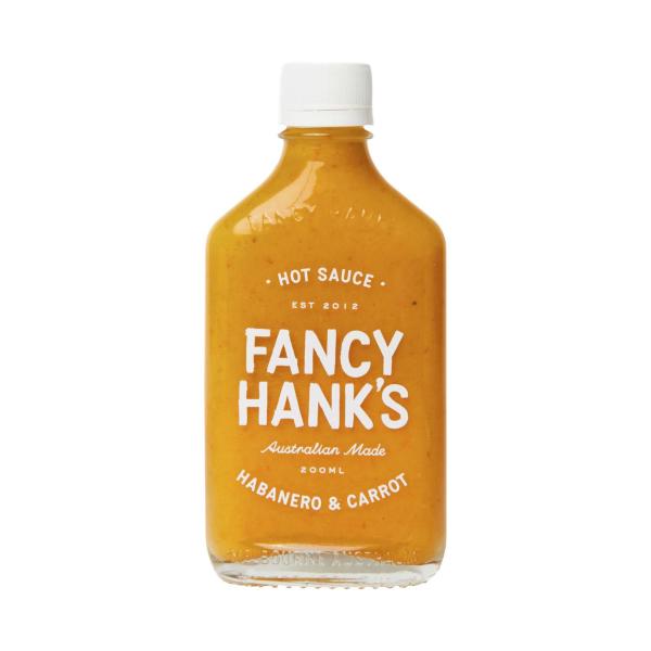 Habanero & Carrot Hot Sauce