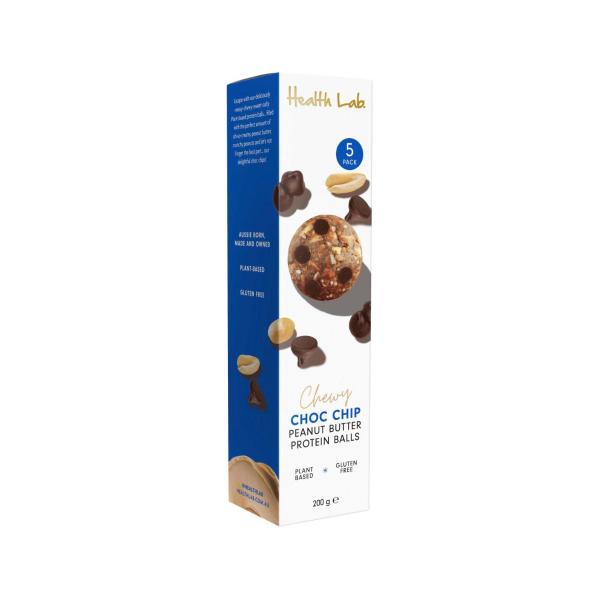 Chip Peanut Butter Balls