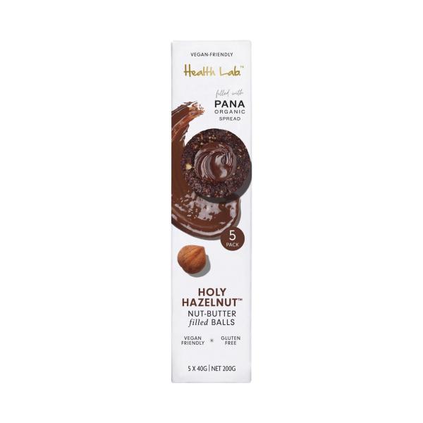 Holy Hazelnut Hazelnut Chocolate Filled Balls 5x40g