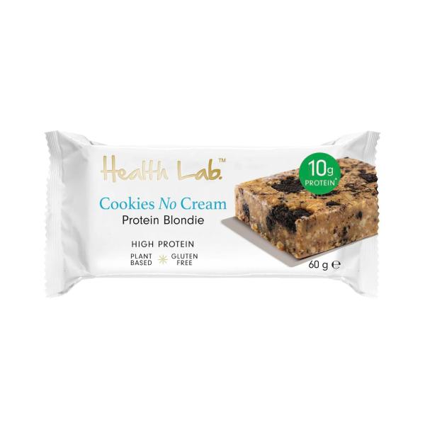Cream Protein Blondie