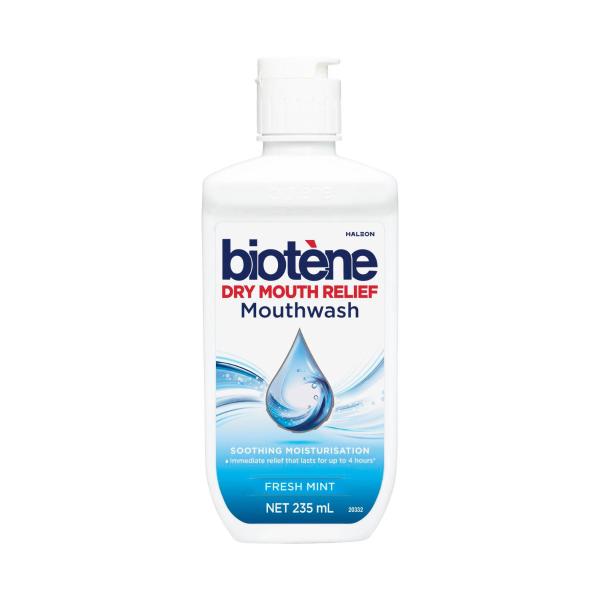 Mouthwash Dry Mouth Relief Fresh Mint