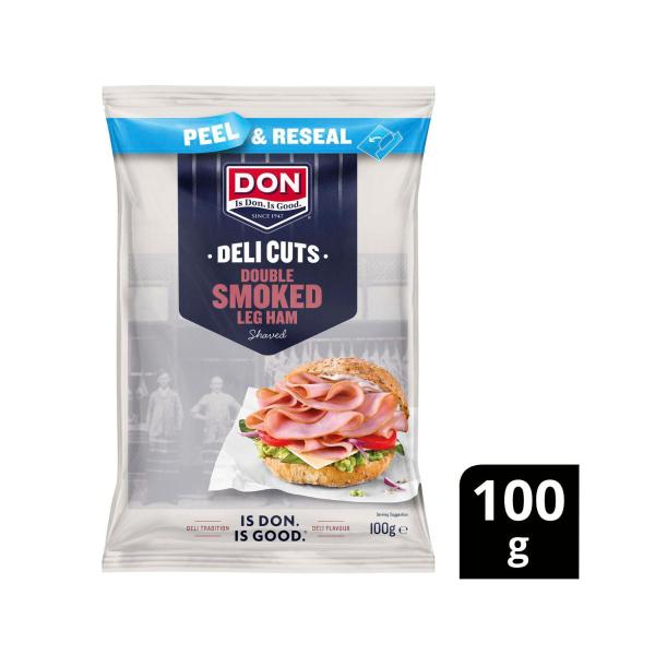 Deli Cuts Double Smoked Shaved Ham