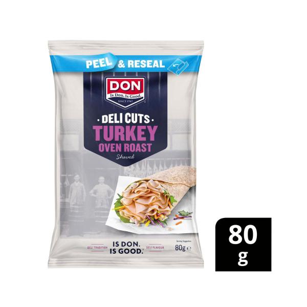 Deli Cuts Roast Turkey Shaved