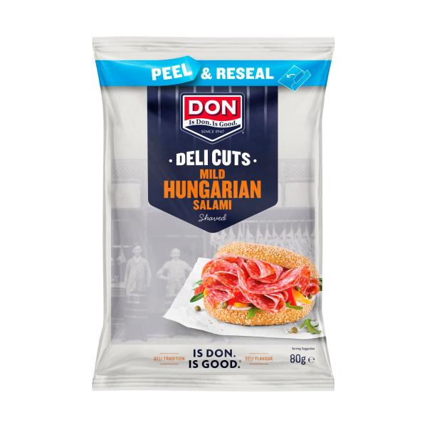 Deli Cuts Hungarian Shaved Salami