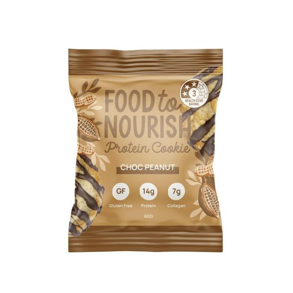 Protein Cookie Choc Peanut