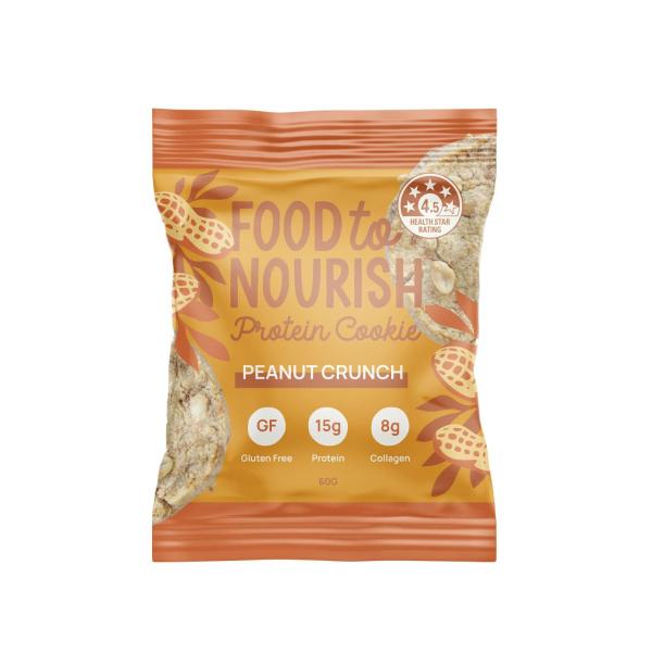 Protein Cookie Peanut Crunch