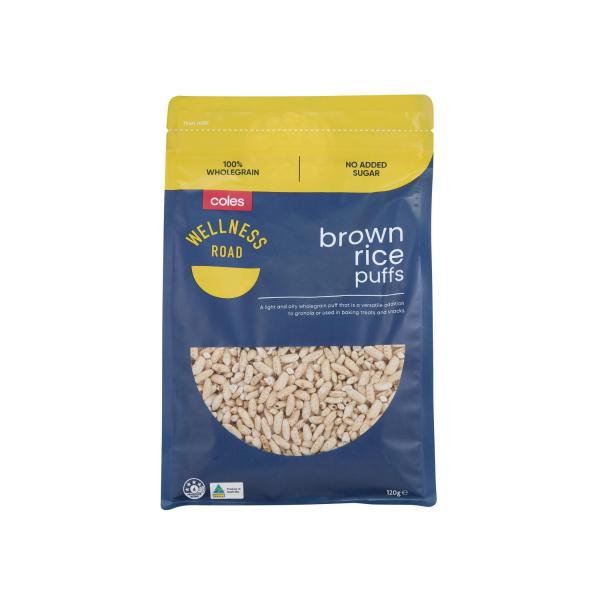 Brown Rice Puffs