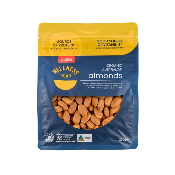 Organic Australian Almonds