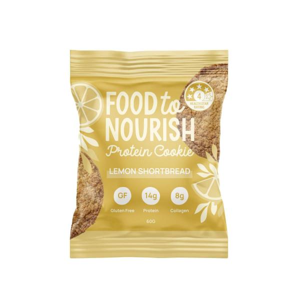 Protein Cookie Lemon Shortbrtead