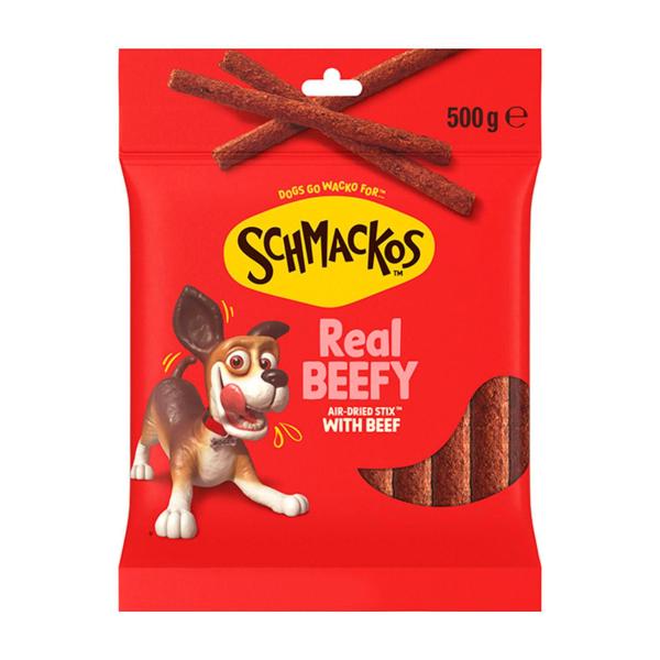 Stix Dog Treats Beef Bag