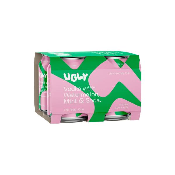 Watermelon & Mint Can 330ml