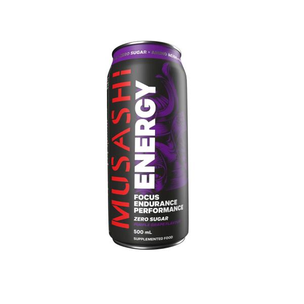 Energy Drink Purple Grape