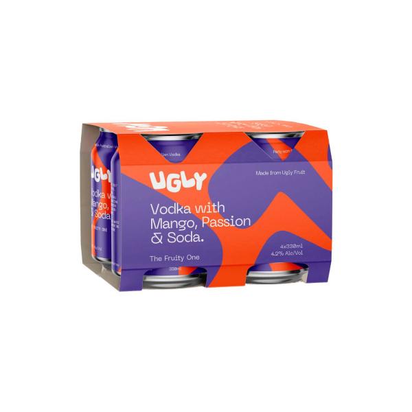 Passion & Mango Can 330ml