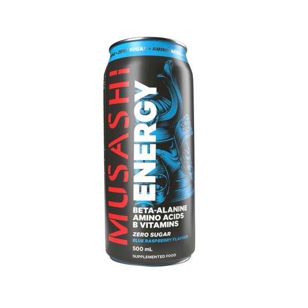 Energy Drink Blue Raspberry