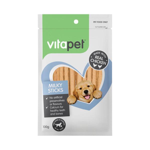 Jerhigh Milky Sticks Puppy Dog Treats