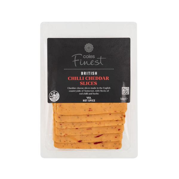 British Chilli Cheddar Slices