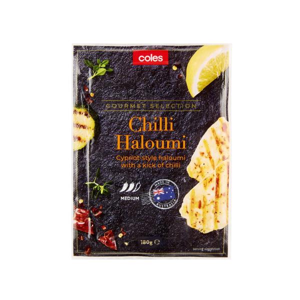 Gourmet Selection Chilli Haloumi