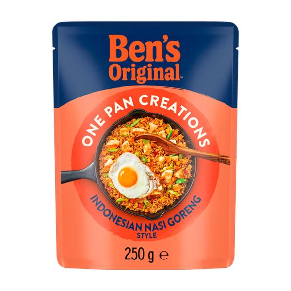 One Pan Indonesian Style Nasi Goreng Rice