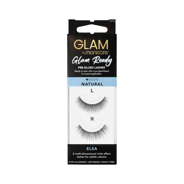 By Manicare Pre Glued Elsa Lash