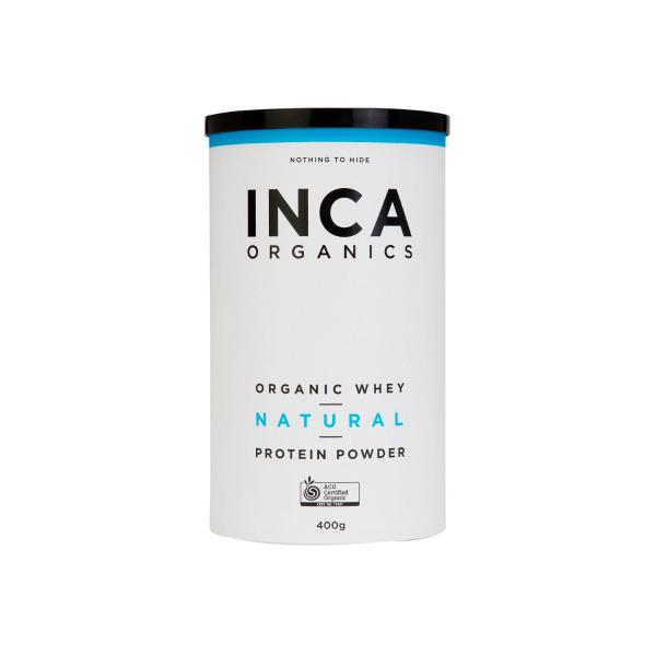 Organic Whey Natural Protein Powder - Unflavoured